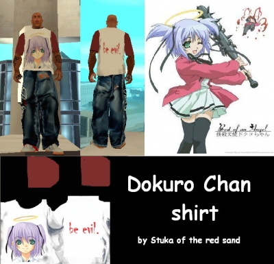 Dokuro Chan Fanshirt